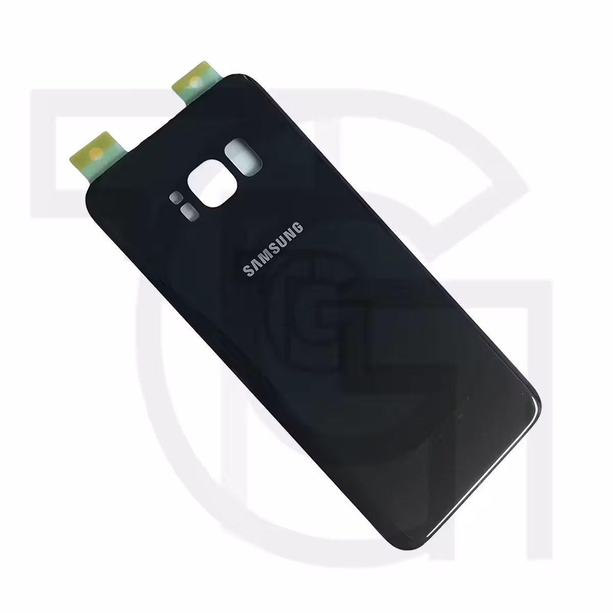 درب پشت سامسونگ (مشکی‌کبود)  Back Door Samsung Galaxy S6 edge