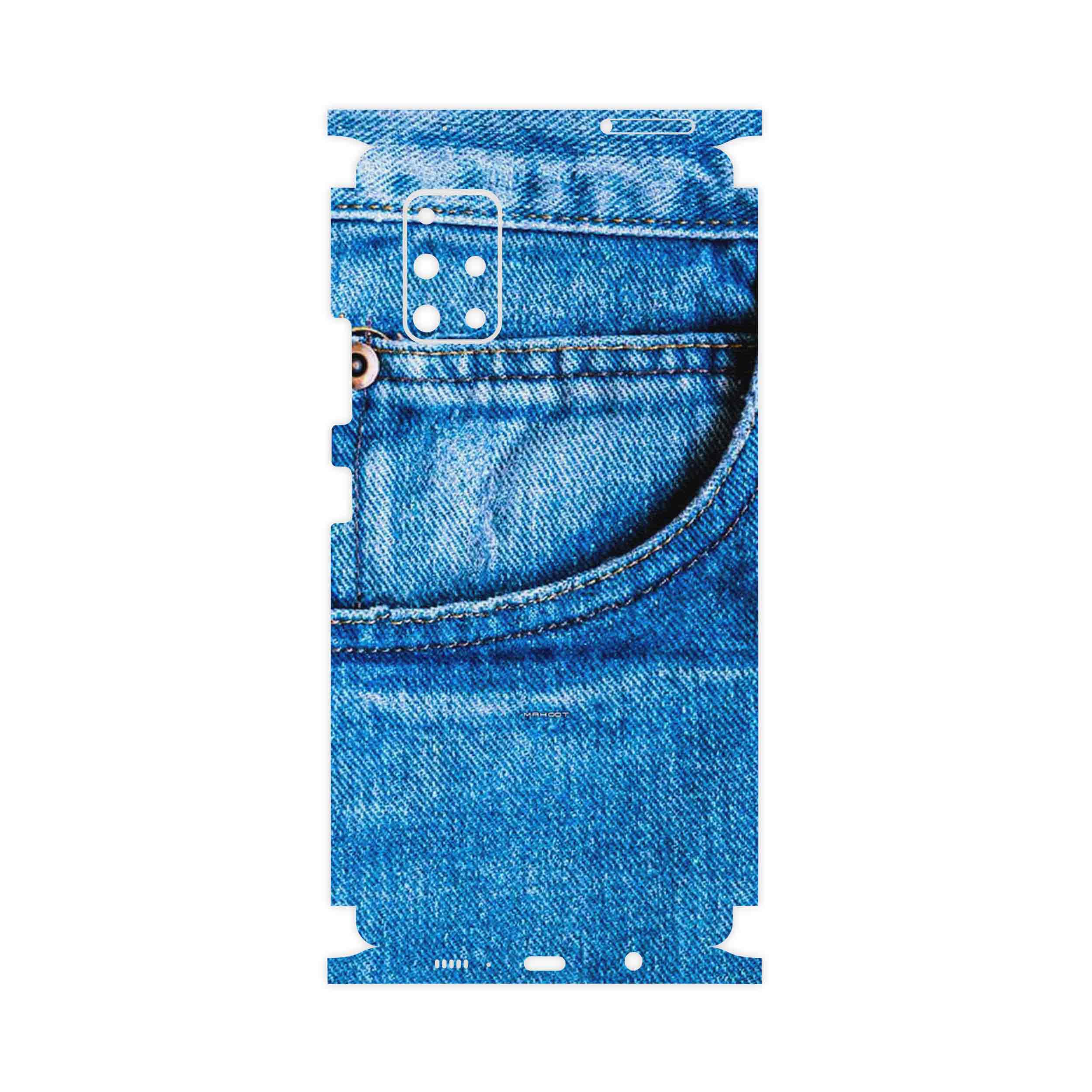 برچسب پوششی ماهوت مدل Fabric Texture 7-FullSkin مناسب برای گوشی موبایل سامسونگ Galaxy A71 5G