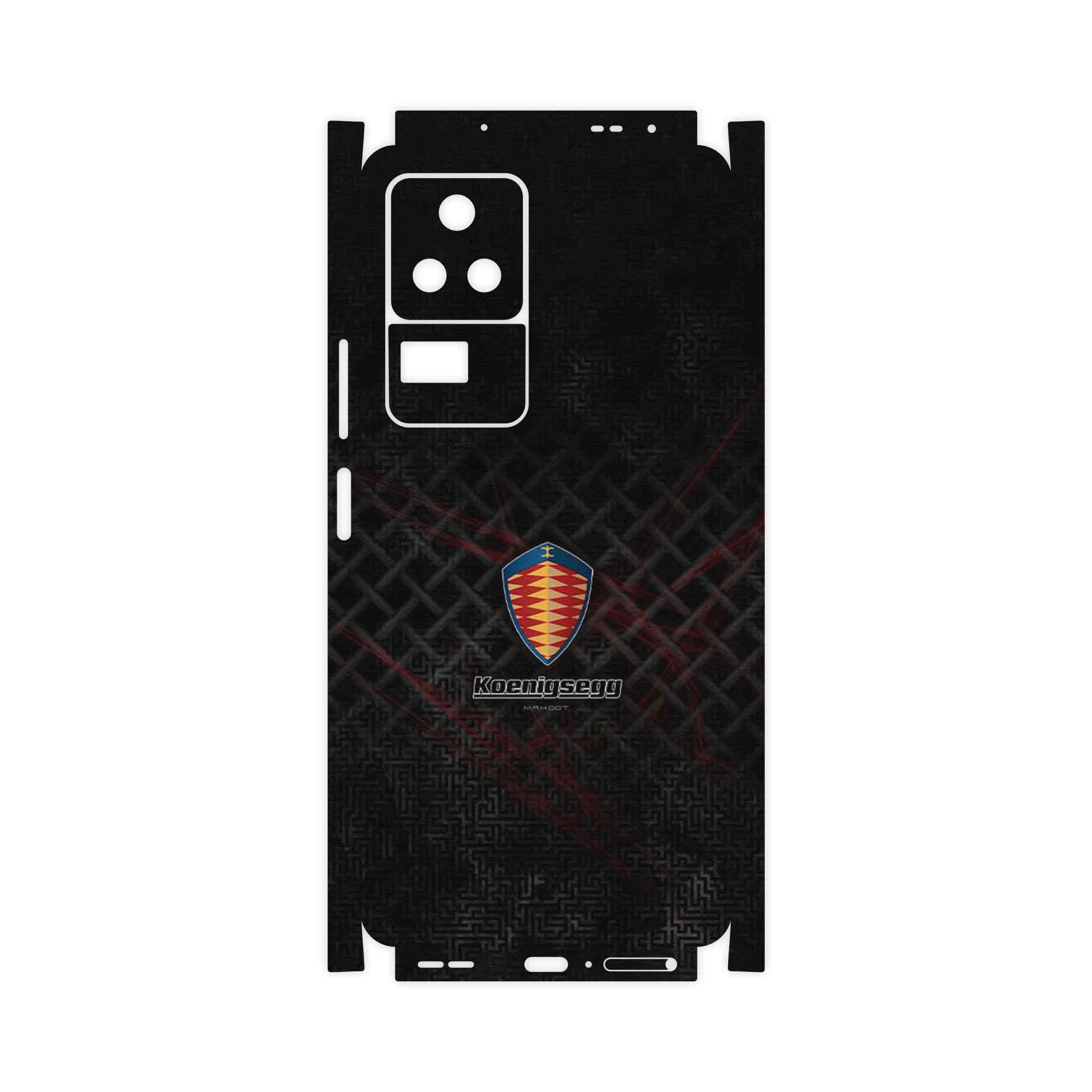 برچسب پوششی ماهوت مدل Koenigsegg Automotive AB-FullSkin مناسب برای گوشی موبایل شیائومی Poco F4 5G