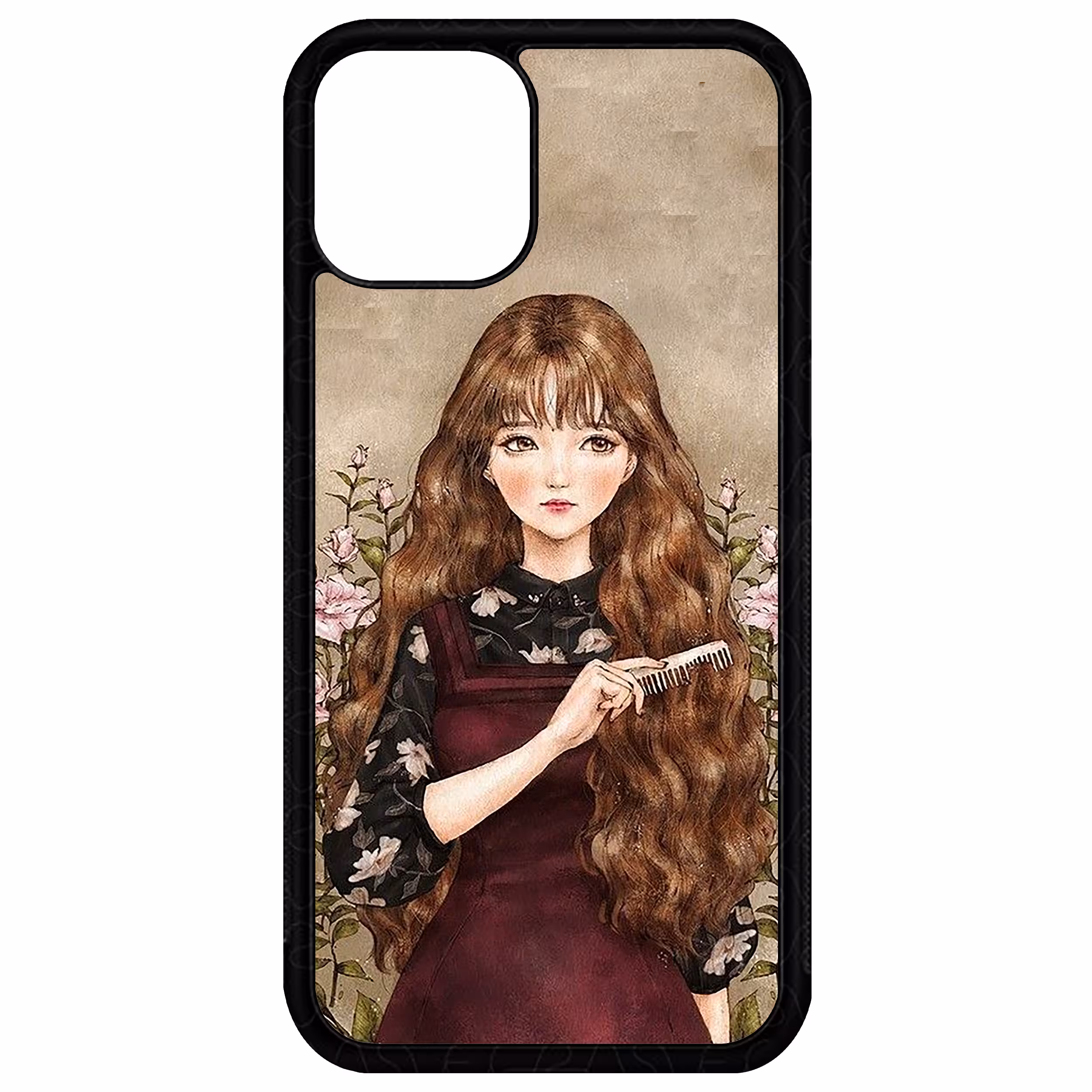 کاور طرح دختر مدل CHL50246 مناسب برای گوشی موبایل اپل iPhone 11 Pro Max