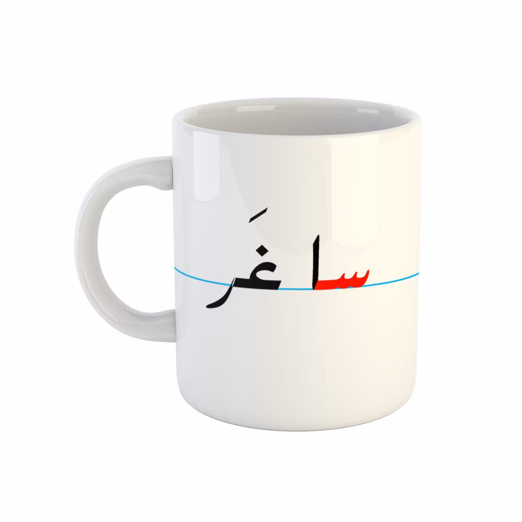 ماگ طرح ساغر مدل دبستان