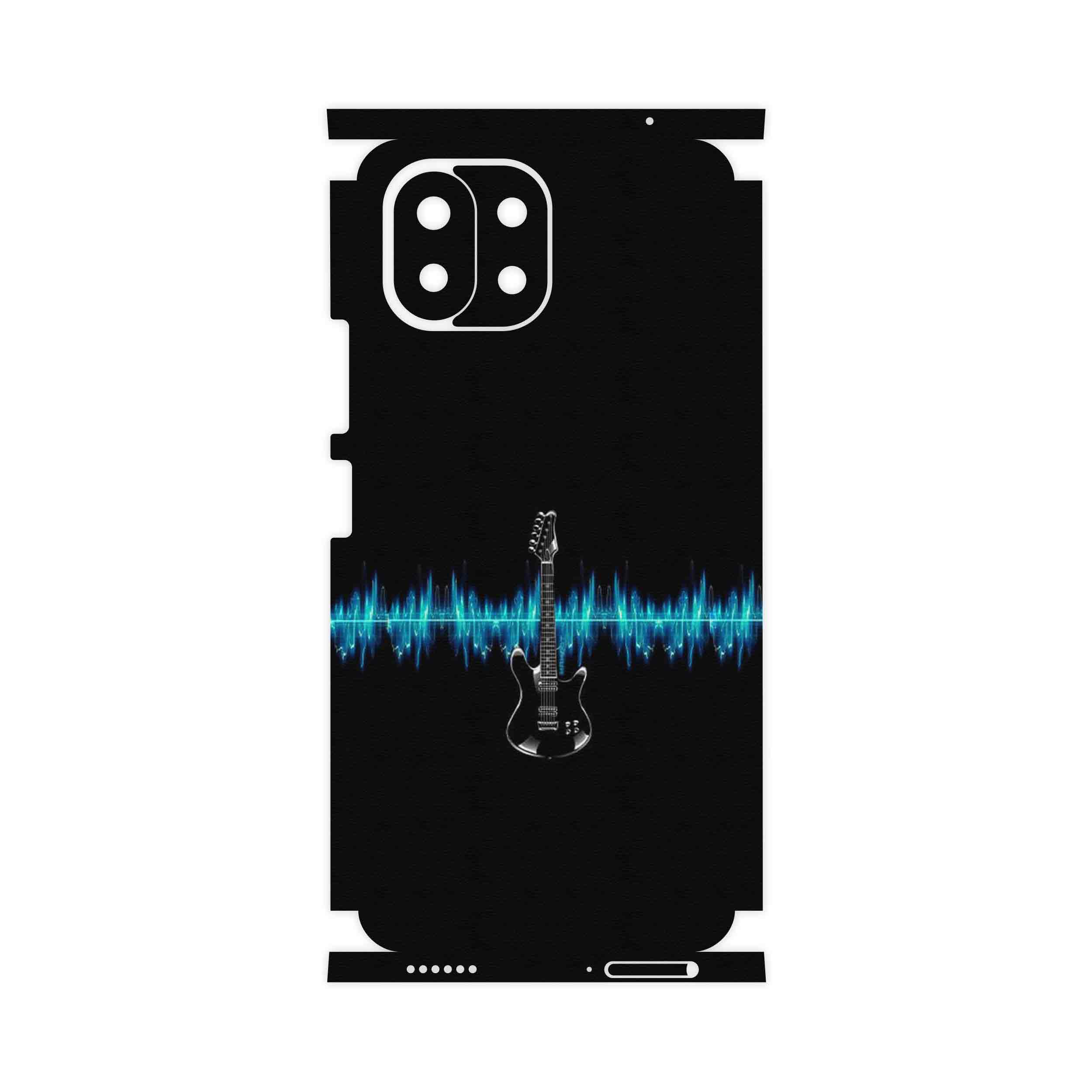 برچسب پوششی ماهوت مدل Electric Guitar-FullSkin مناسب برای گوشی موبایل شیائومی MI 11 LITE