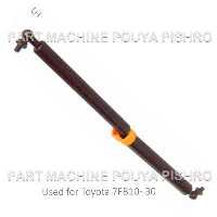 جک گازی کاپوت لیفتراک تویوتا قفل کن دار مدل Toyota 7FB10~30