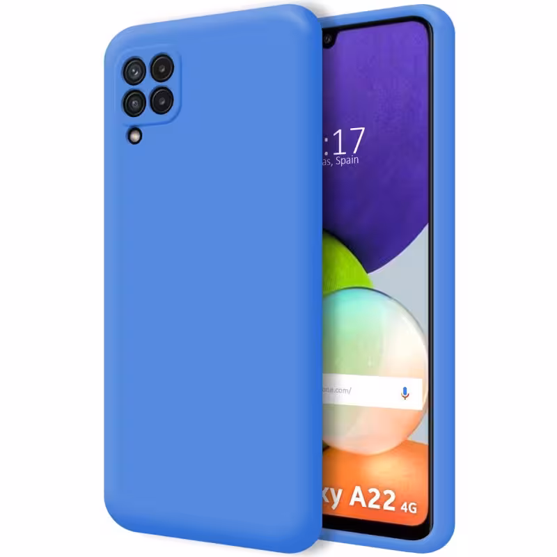 کاور مدل سیلیکونی مناسب برای گوشی موبایل سامسونگ Galaxy A22 4G 
