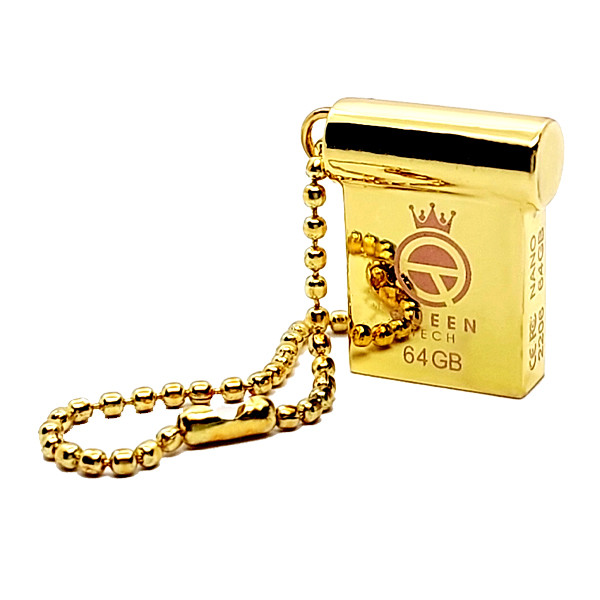 فلش مموری کوئین تک مدل NANO ظرفیت 64 گیگابایت | کالا مکس