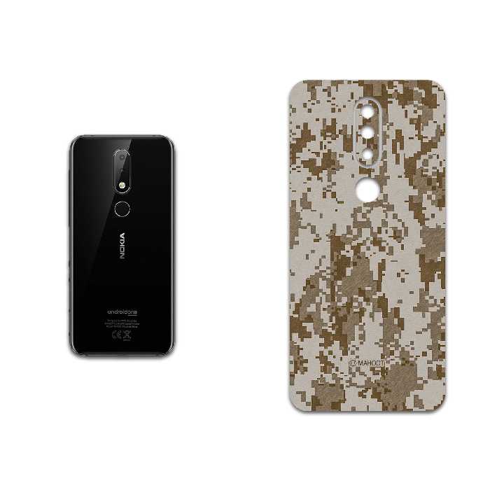 برچسب پوششی ماهوت مدل Army-Desert-Pixel مناسب برای گوشی موبایل نوکیا X6