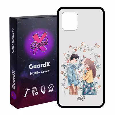 کاور گارد ایکس طرح Love مدل Glass10316 مناسب برای گوشی موبایل سامسونگ Galaxy Note 10 Lite