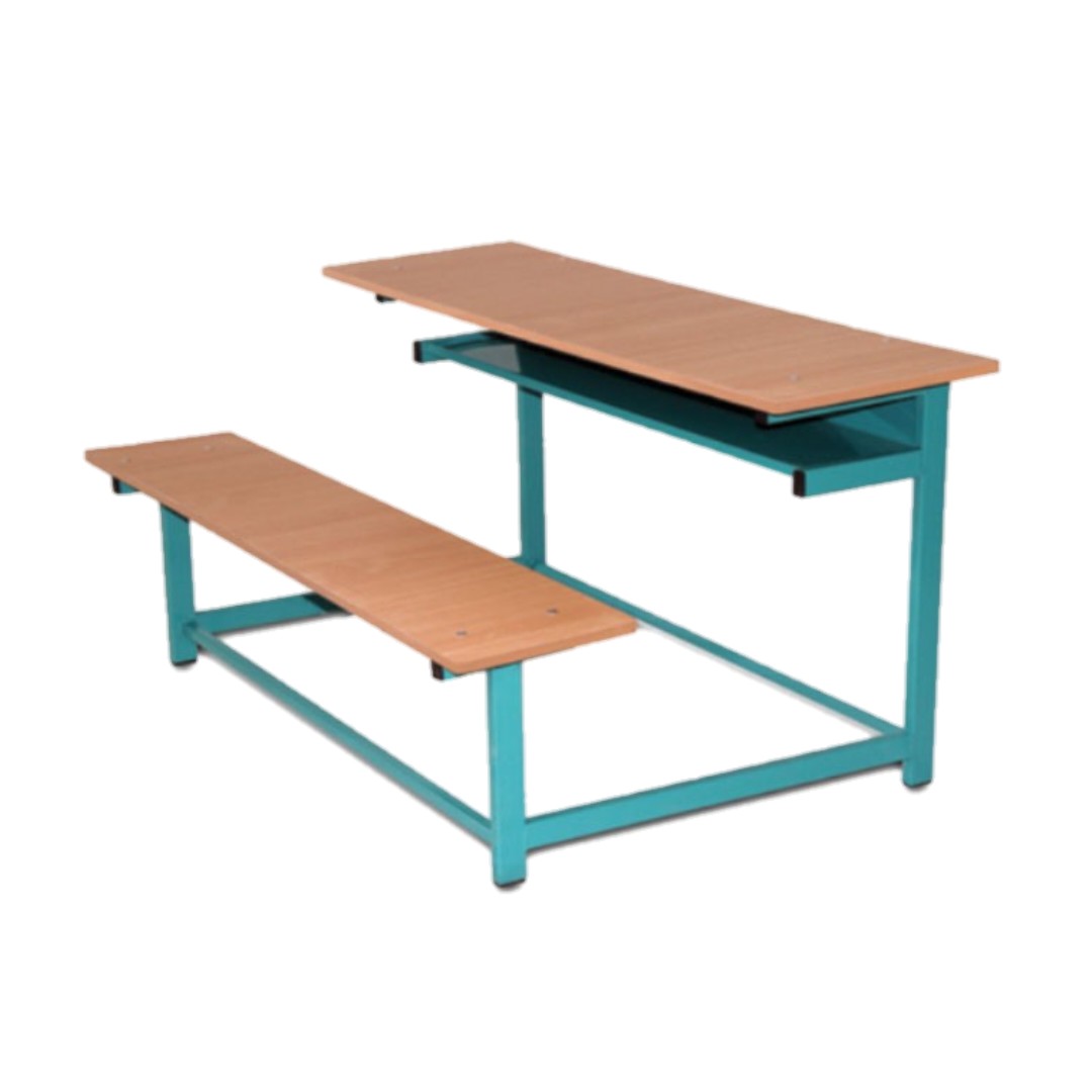 نیمکت مدرسه سه نفره تمام ام دی اف در رنگهای مختلف  ارسال بصورت پس کرایه به سراسر کشور مبلمان اداری فیض 