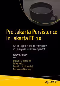 خرید و دانلود نسخه کامل کتاب Pro Jakarta Persistence in Jakarta EE 10 - An In-Depth Guide to Persistence in Enterprise Java Development