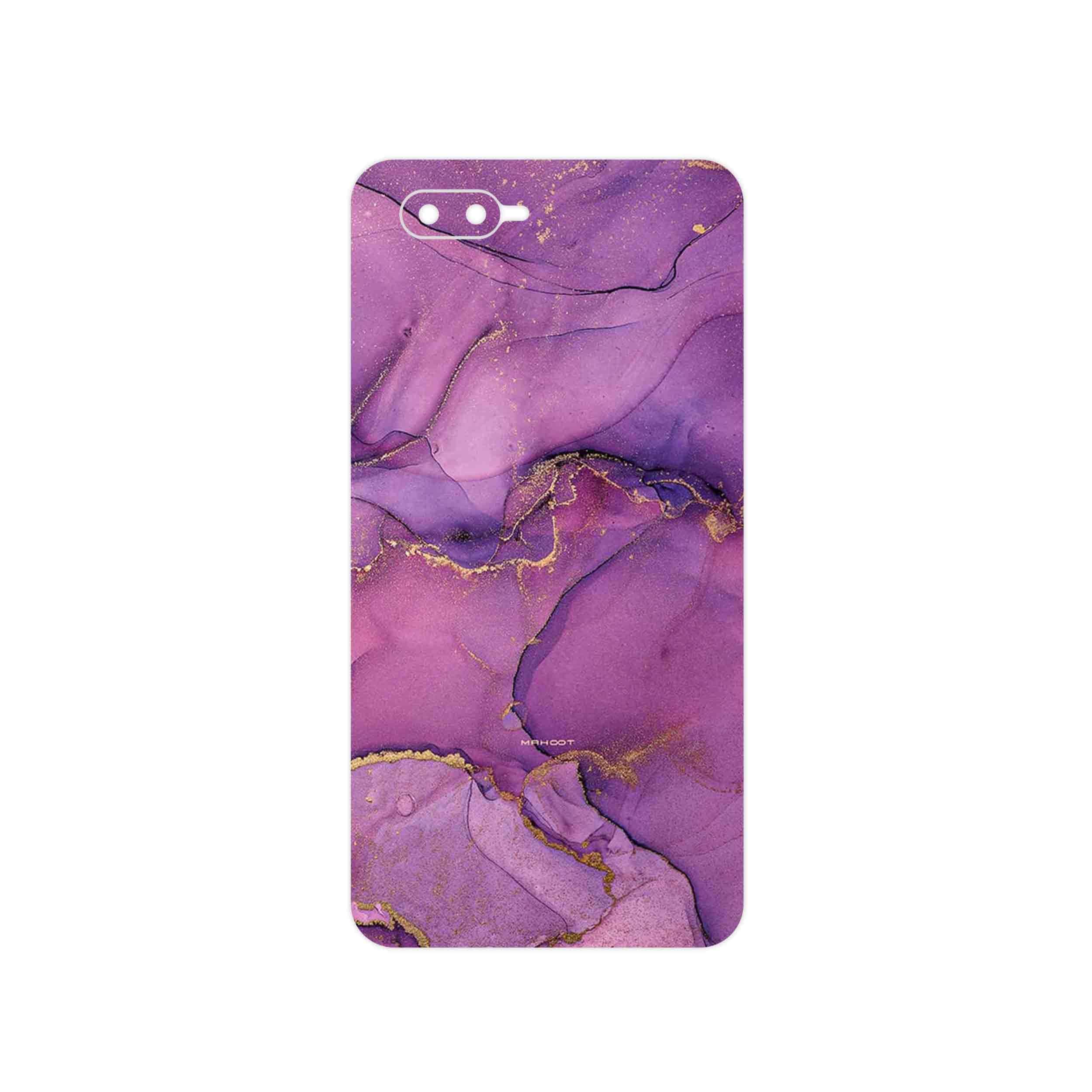 برچسب پوششی ماهوت مدل Purple Marble مناسب برای گوشی موبایل اپو K1