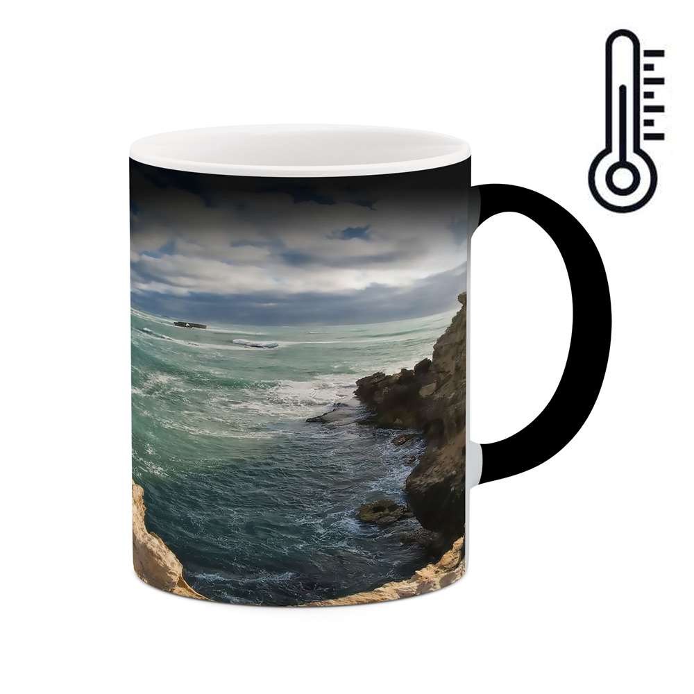 ماگ حرارتی طرح طبیعت مدل mgh03016