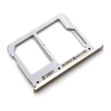 خشاب سیم کارت سامسونگ Samsung Galaxy A7 A5 A3 SIM Card & SD Card Tray WHITE SIM