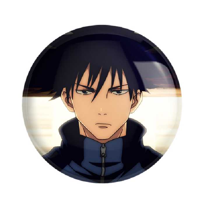 پیکسل خندالو مدل فوشیگورو مگومی انیمه جوجوتسو کایزن کد 11074