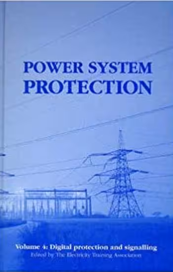 󾕇 دانلود کتاب Power System Protection. Vol.4 - Digital Protection And Signalling, 1995 - دانلود کتاب های دانشگاهی