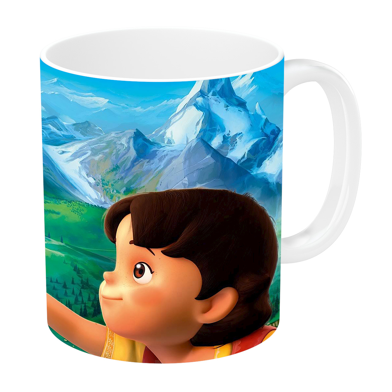 ماگ طرح انیمیشن هایدی مدل NI2744