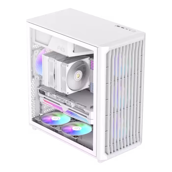کیس گیمینگ گیم مکس GAMEMAX F45 WH | فروشگاه گیمینگ تکاف