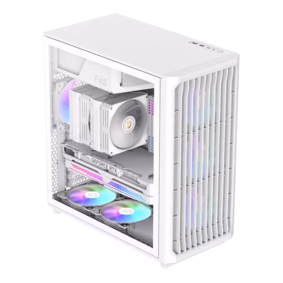کیس گیمینگ گیم مکس GAMEMAX F45 WH | فروشگاه گیمینگ تکاف