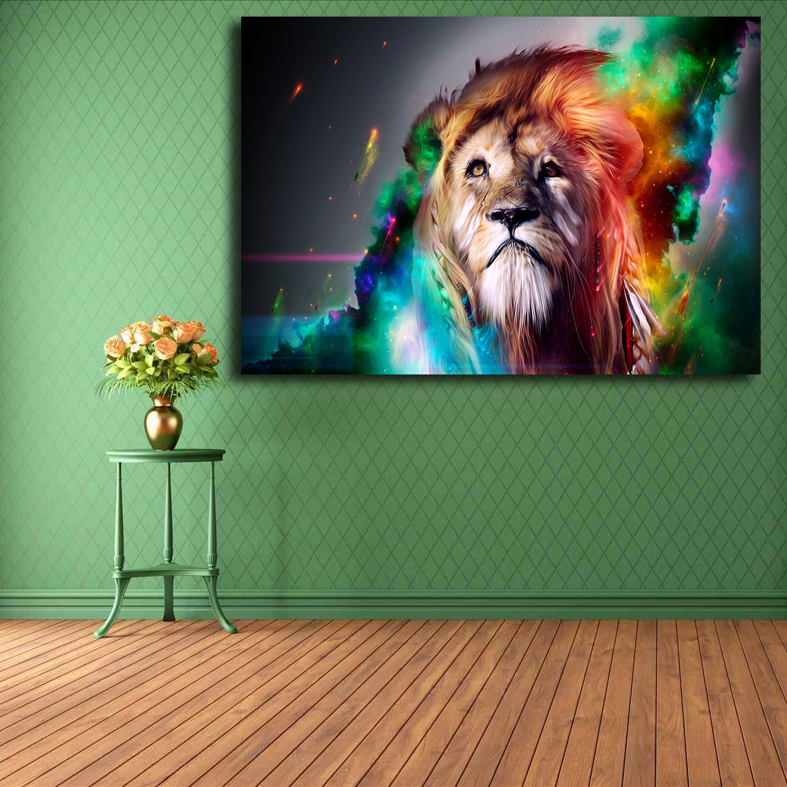 تابلو شاسی مدل شیر کد 28