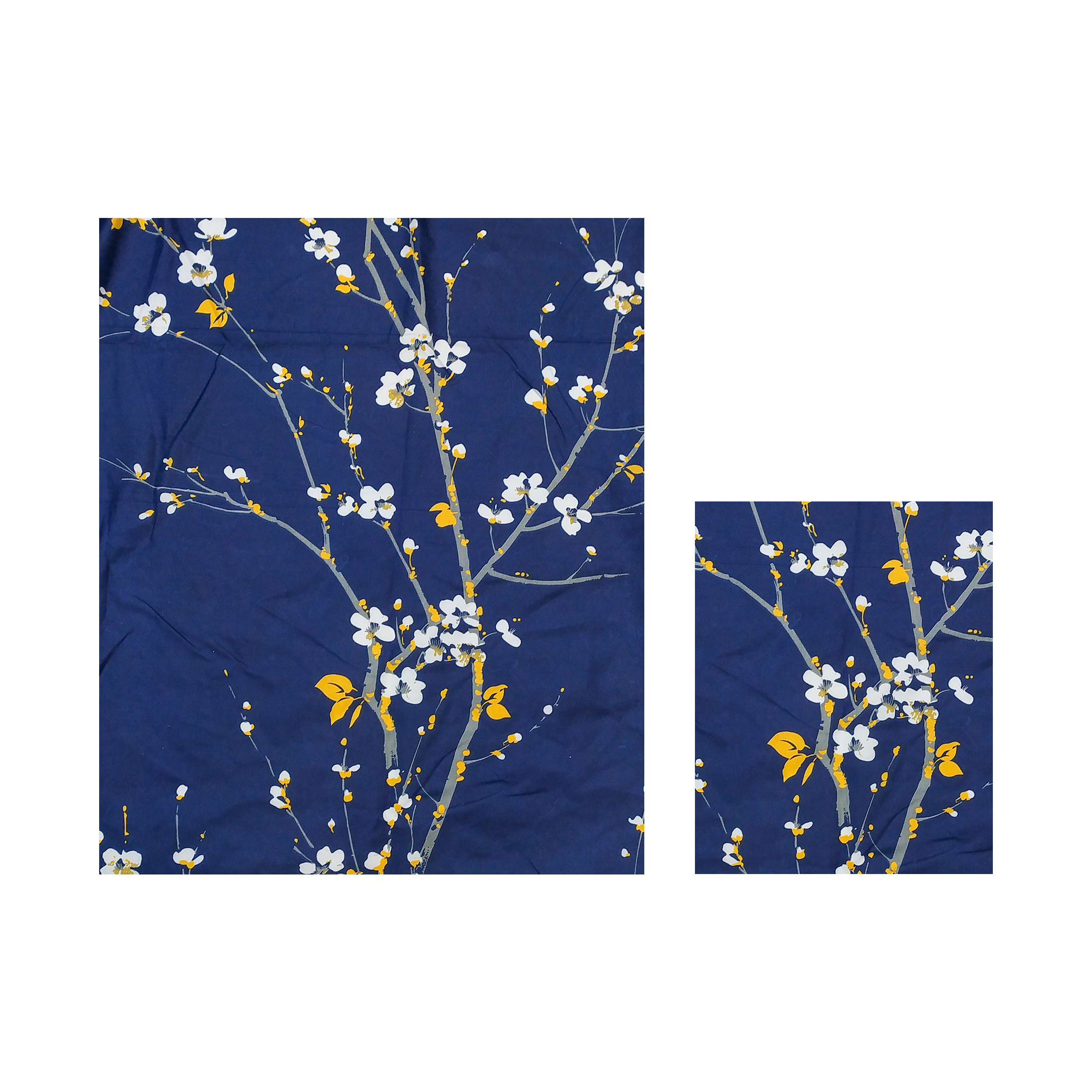 سرویس ملحفه آدنو مدل گلریز کد CH52 یک نفره 2تکه