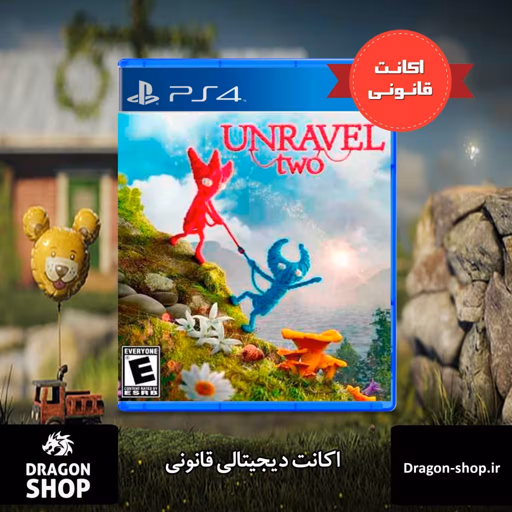 خرید بازی Unravel Two اکانت قانونی با بهترین قیمت