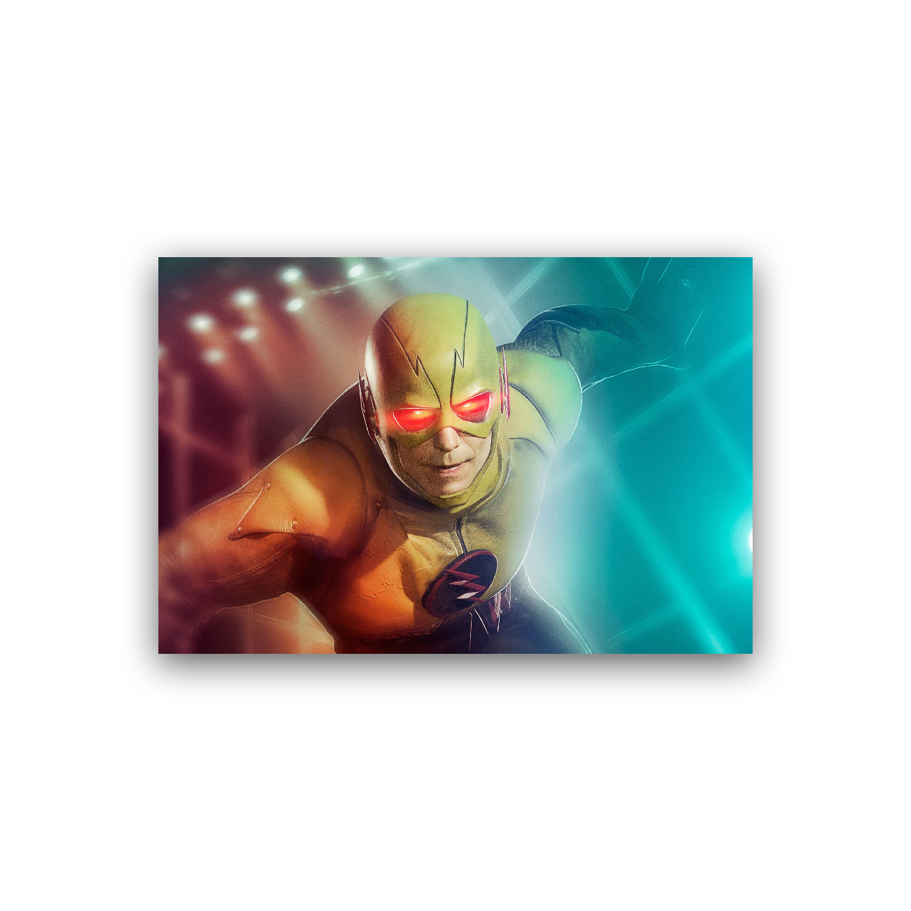 تابلو شاسی طرح فلش مدل 6