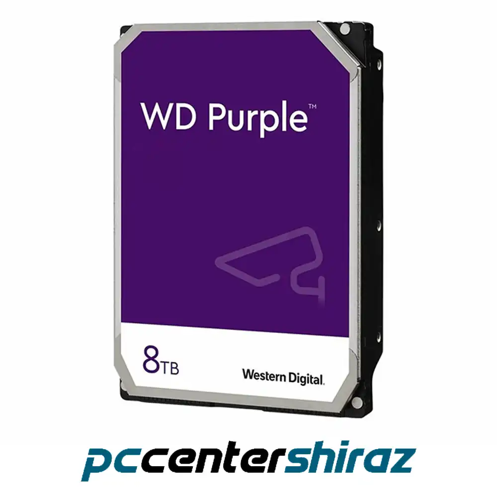 هارد دیسک وسترن دیجیتال مدل 8TB WD PURPLE 64M