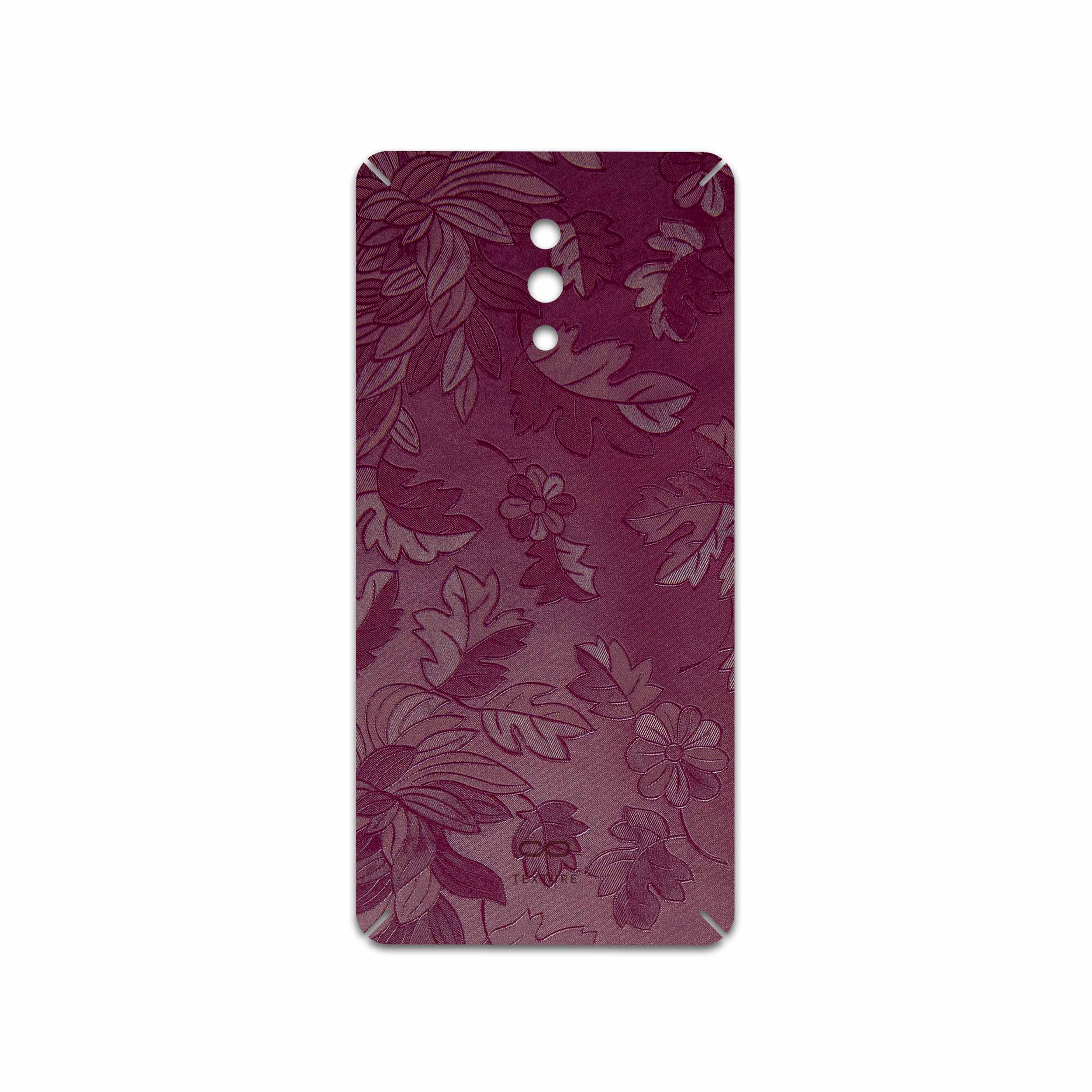 برچسب پوششی ماهوت مدل Red-Wildflower مناسب برای گوشی موبایل اپو Reno