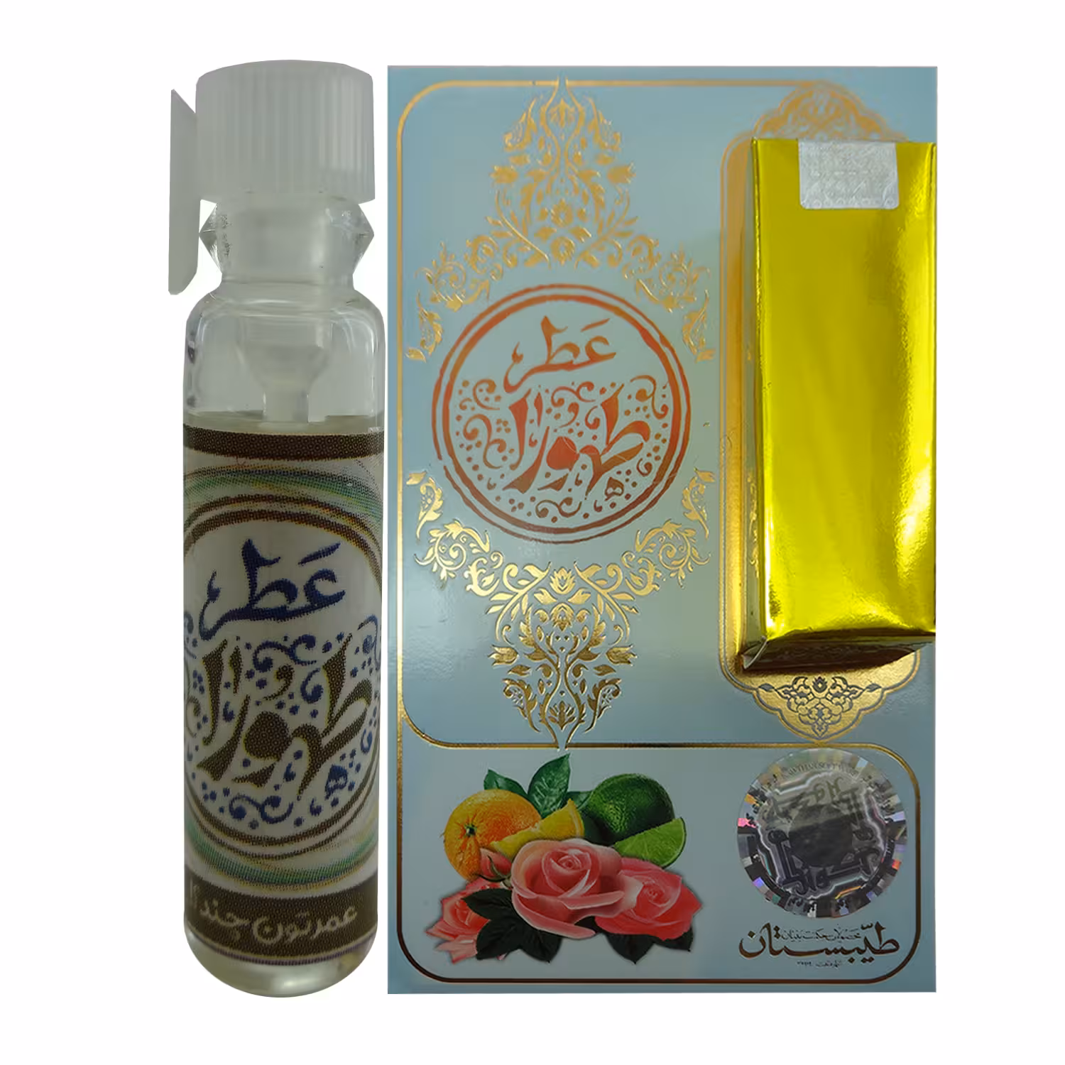 عطر جیبی طیبستان مدل طهورا حجم 1 میلی لیتر
