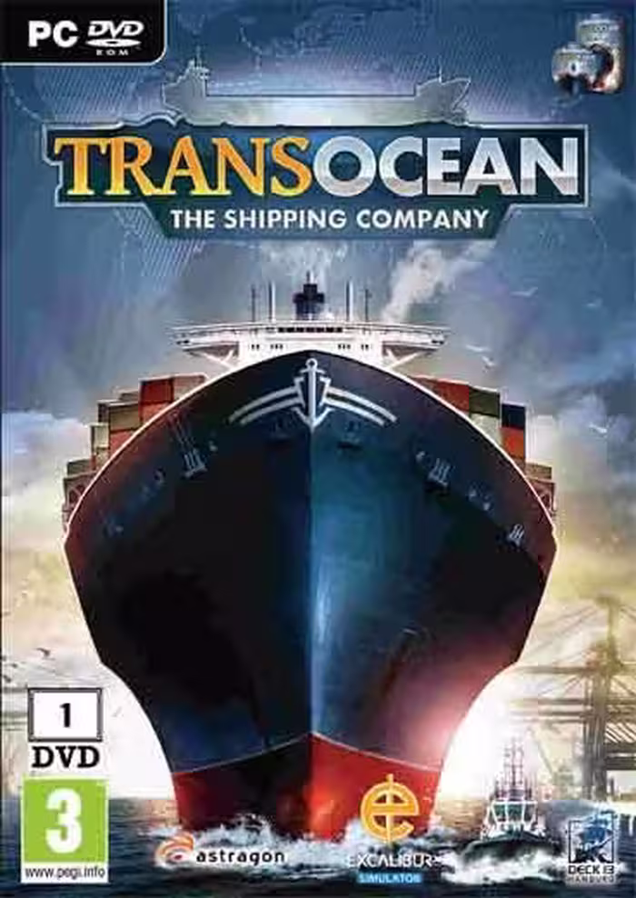 بازی کامپیوتر TransOcean The Shipping Company