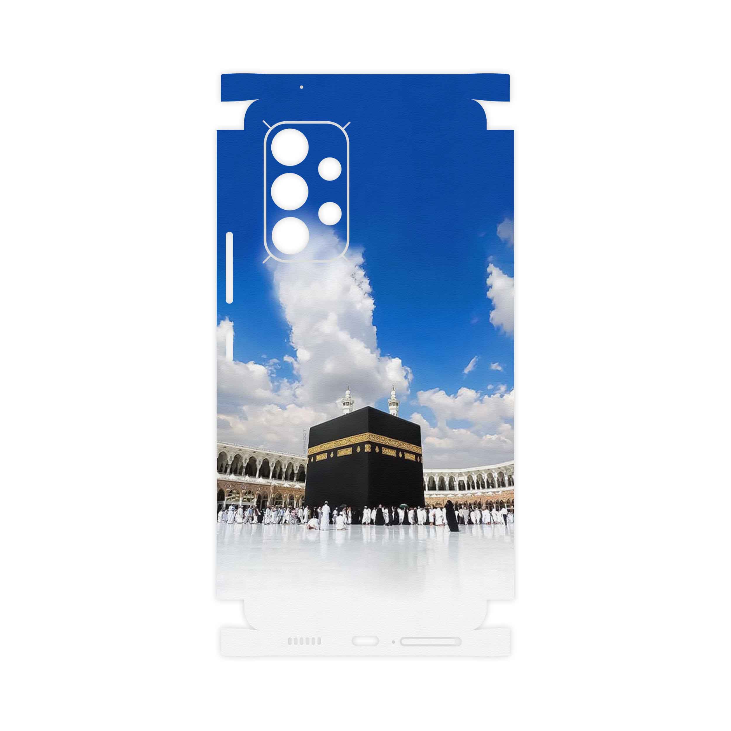 برچسب پوششی ماهوت مدل Kaaba-FullSkin مناسب برای گوشی موبایل سامسونگ Galaxy A53 5G