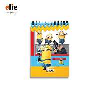 دفترچه یادداشت ایمان جلد طلقی طرح مینیون