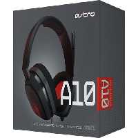 خرید هدست آسترو Headset Gaming ASTRO A10 RED با بهترین قیمت