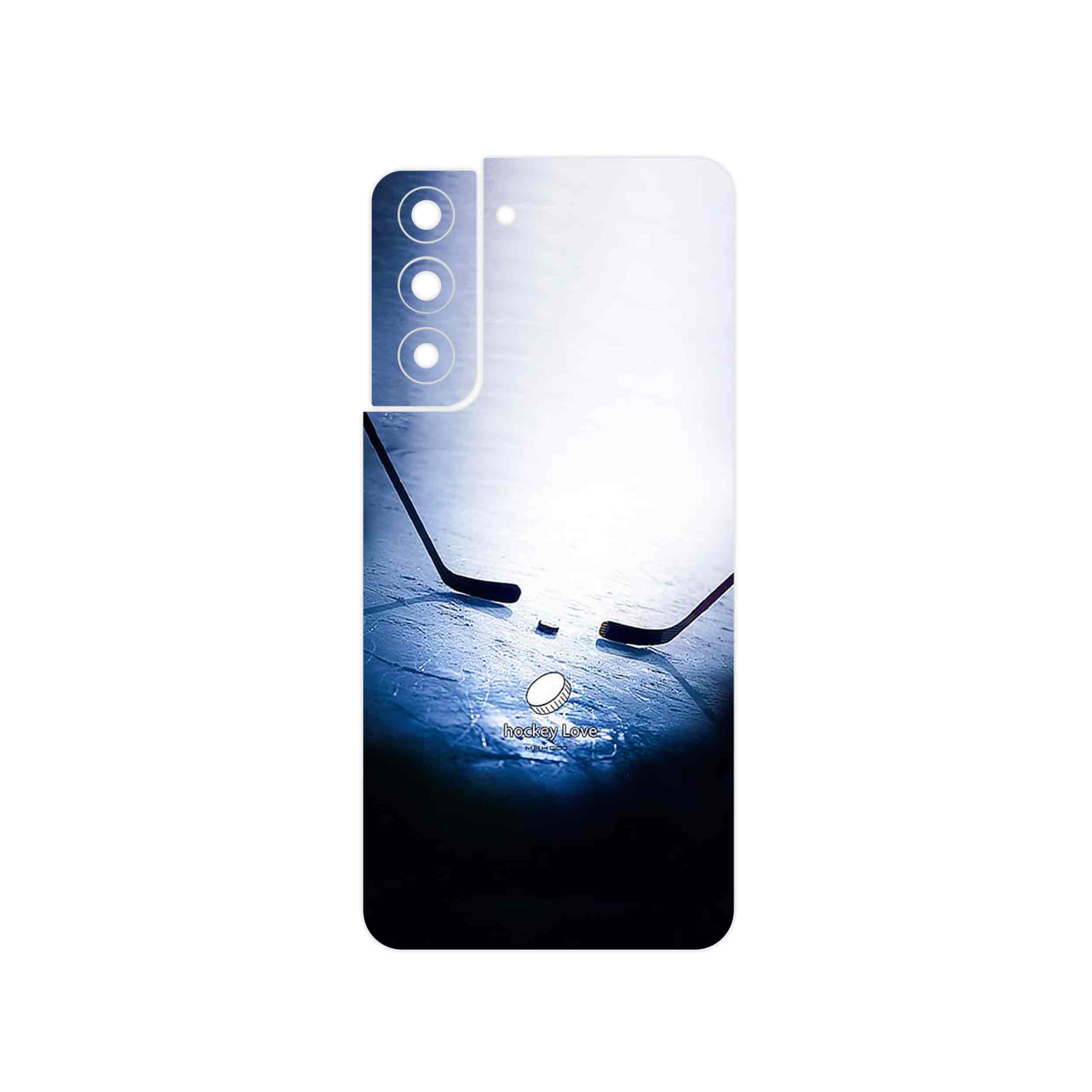 برچسب پوششی ماهوت مدل Ice hockey مناسب برای گوشی موبایل سامسونگ Galaxy S21 FE 5G