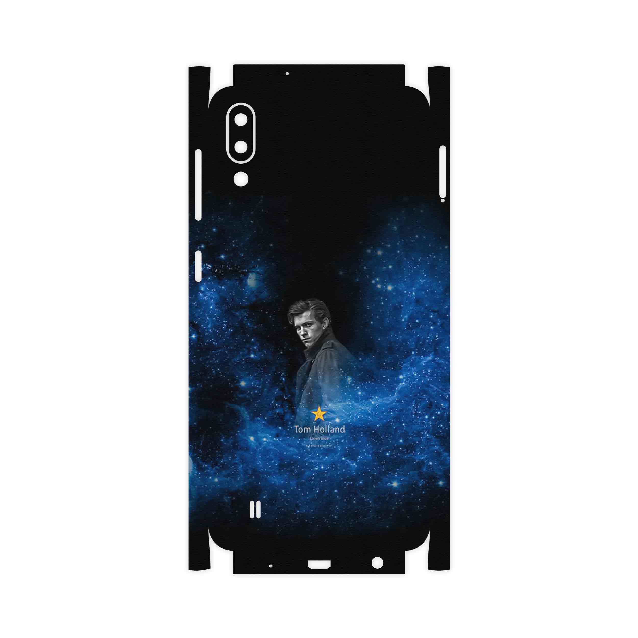 برچسب پوششی ماهوت مدل tom holland-FullSkin مناسب برای گوشی موبایل سامسونگ Galaxy M10