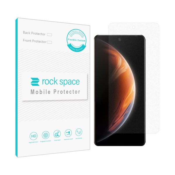 گلس اینفینیکس Zero x pro مدل نانو هیدروژل مات برند راک اسپیس کد S