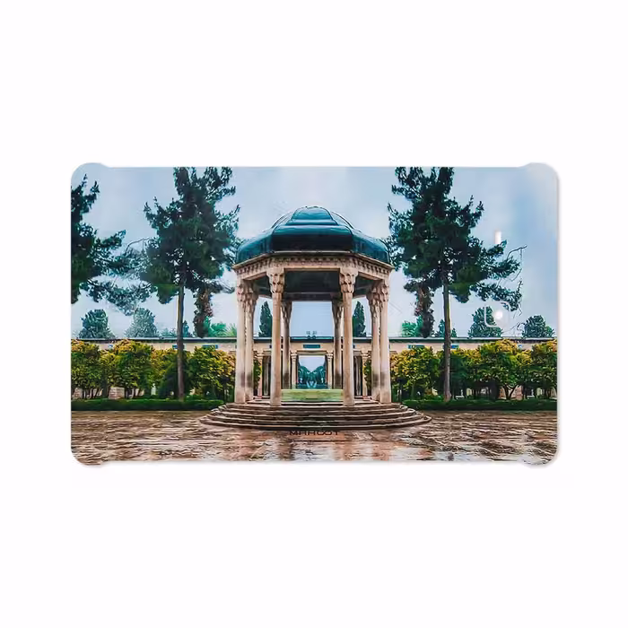 برچسب پوششی ماهوت مدل HAFEZ-Tomb مناسب برای تبلت سامسونگ Galaxy Tab E 9.6 2015 T561