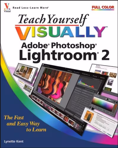 خرید و دانلود نسخه کامل کتاب Teach Yourself VISUALLY Adobe Photoshop Lightroom 2