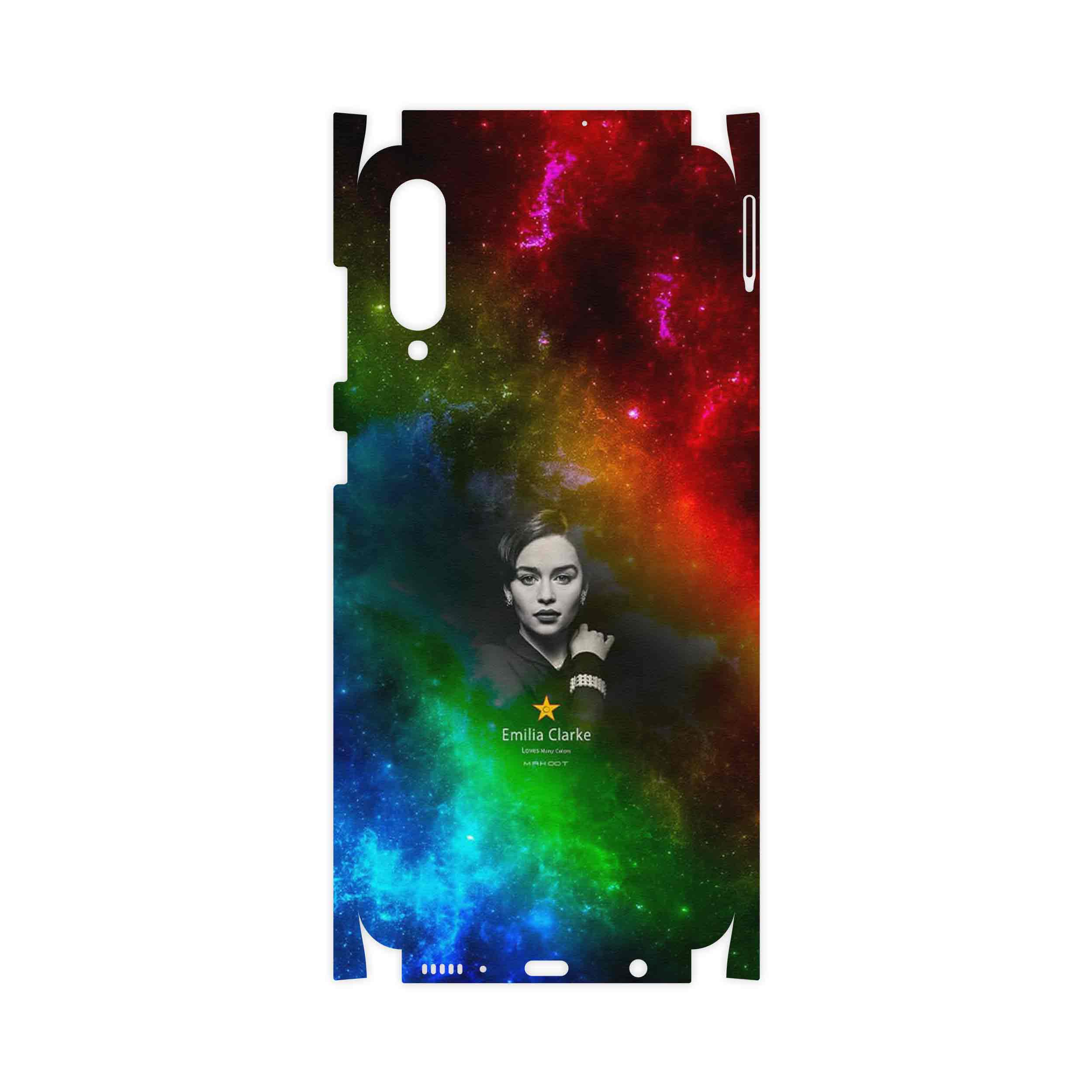 برچسب پوششی ماهوت مدل emilia clarke-FullSkin مناسب برای گوشی موبایل سامسونگ Galaxy A50s