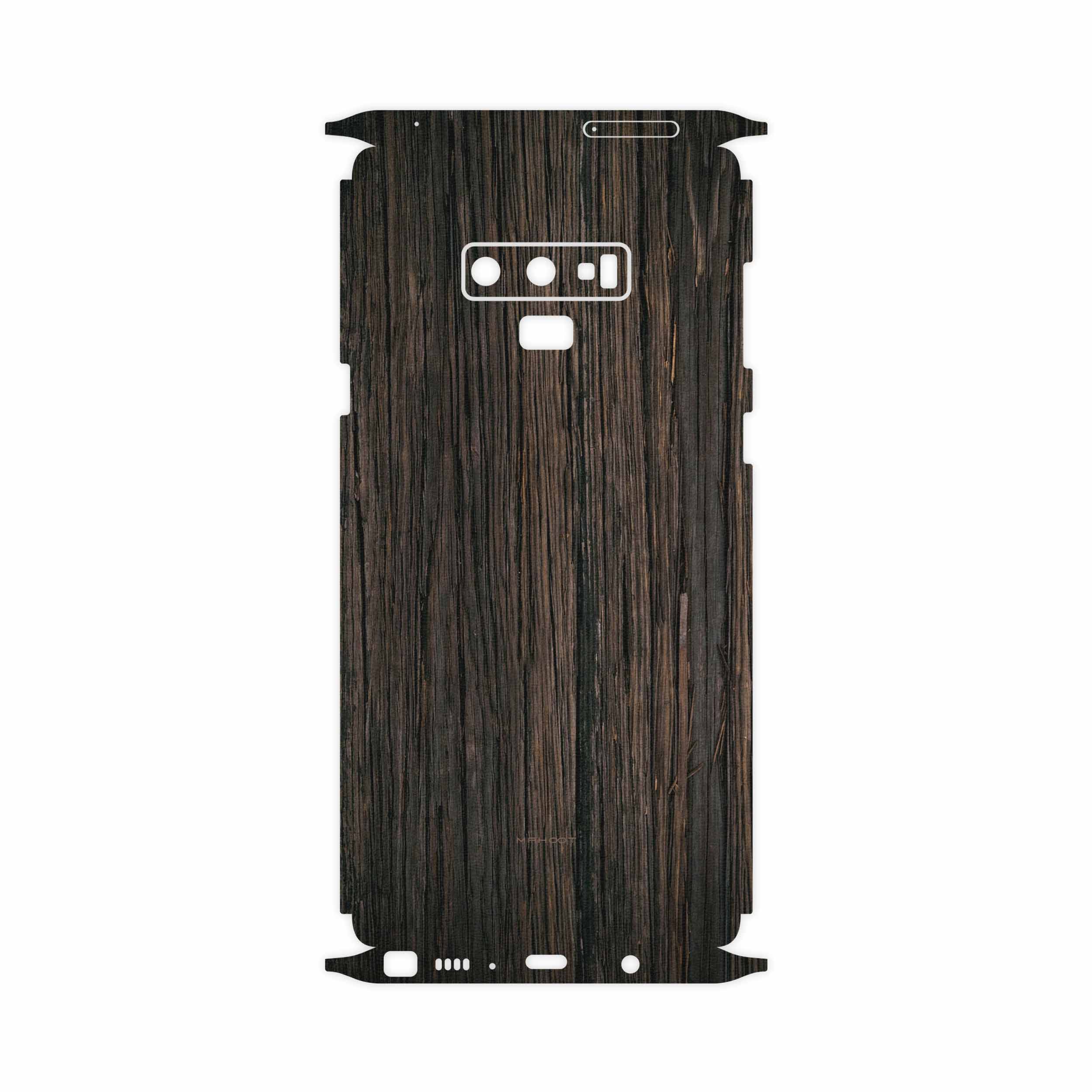 برچسب پوششی ماهوت مدل Burned Wood-FullSkin مناسب برای گوشی موبایل سامسونگ Galaxy Note 9