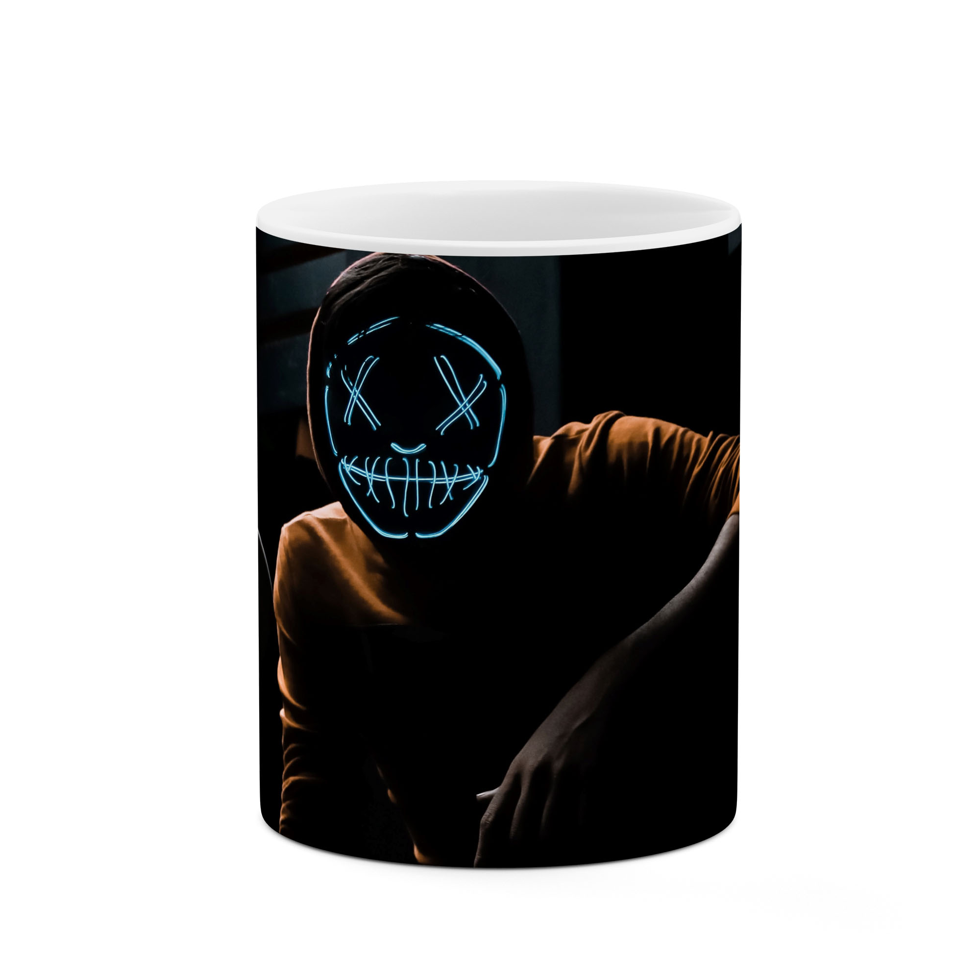 ماگ طرح پسرانه گنگ گرافیتی  مدل mgp11425