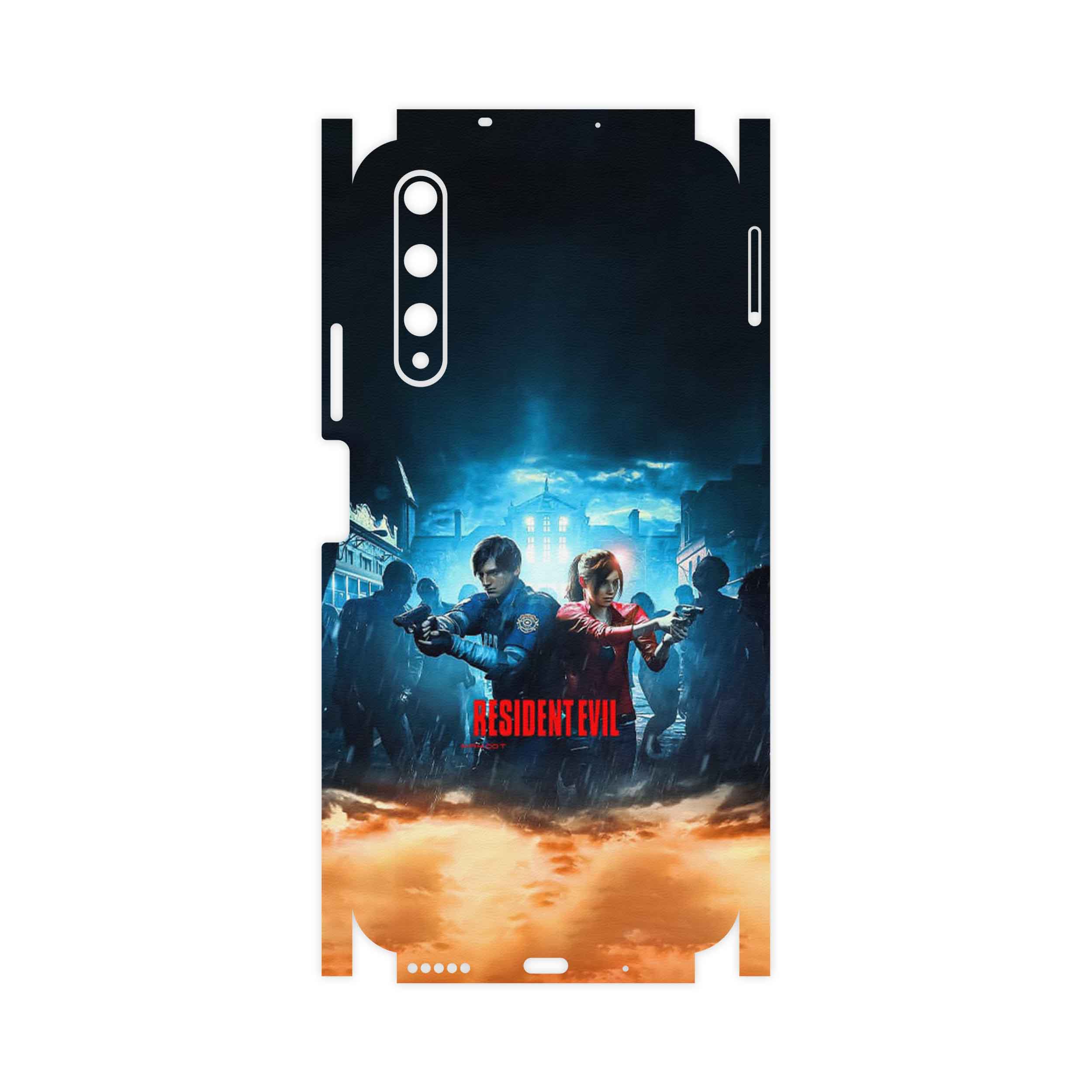 برچسب پوششی ماهوت مدل Residentevil Game Series-FullSkin مناسب برای گوشی موبایل هوآوی Nova 5T