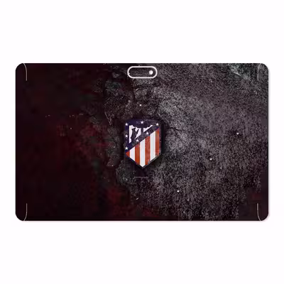 برچسب پوششی ماهوت مدل Atletico de Madrid مناسب برای تبلت جی ال ایکس W11 Plus