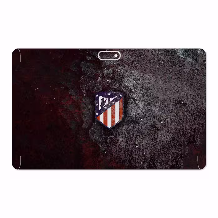 برچسب پوششی ماهوت مدل Atletico de Madrid مناسب برای تبلت جی ال ایکس W11 Plus