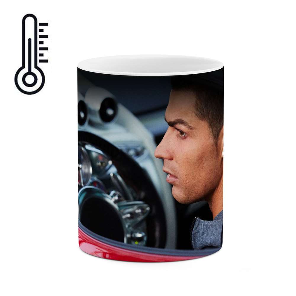 ماگ حرارتی طرح کریستیانو رونالدو  مدل mgph11523