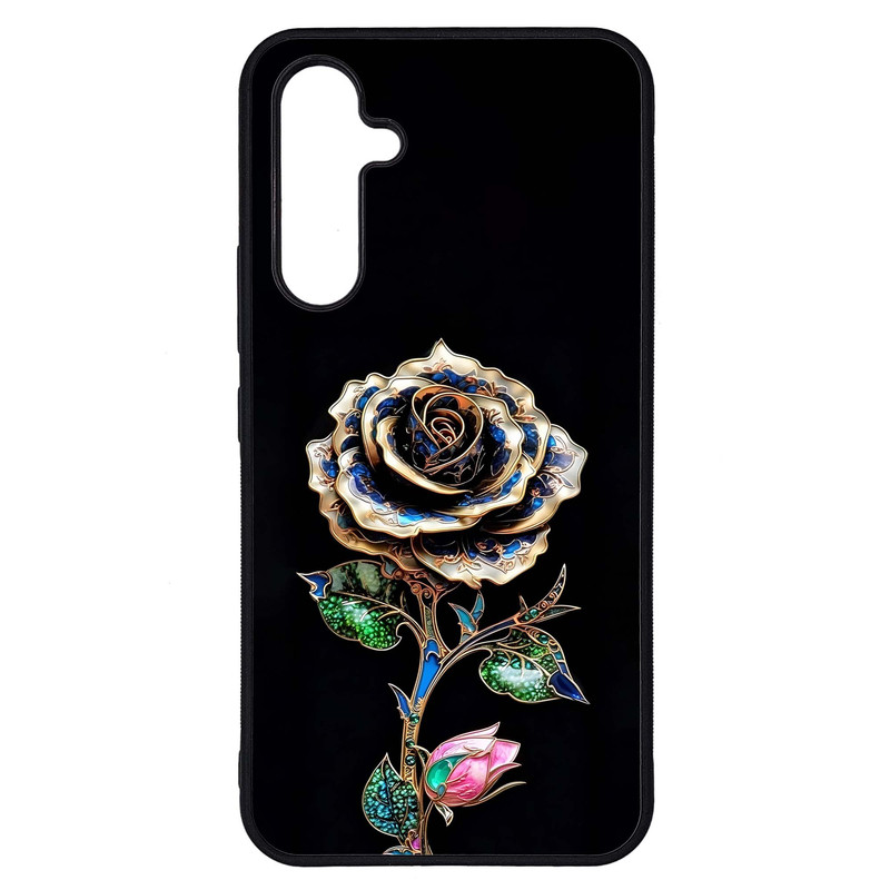 کاور طرح گل کد G-035 مناسب برای گوشی موبایل سامسونگ Galaxy A54 / A54 5G | دیجی قاب دونی