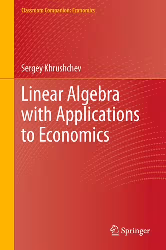 خرید و دانلود نسخه کامل کتاب Linear Algebra with Applications to Economics