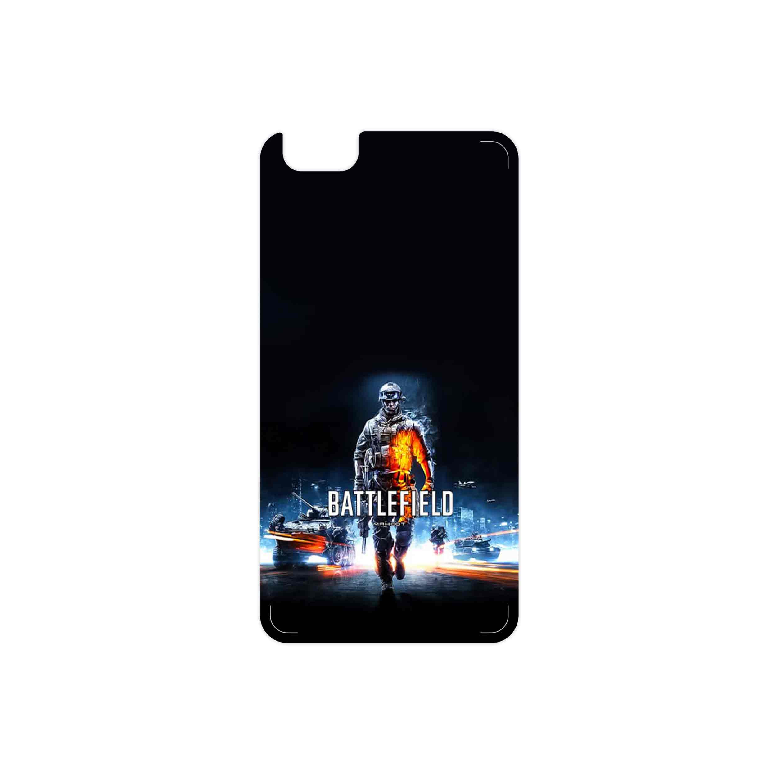 برچسب پوششی ماهوت مدل Battlefield Game Series مناسب برای گوشی موبایل آنر 4X