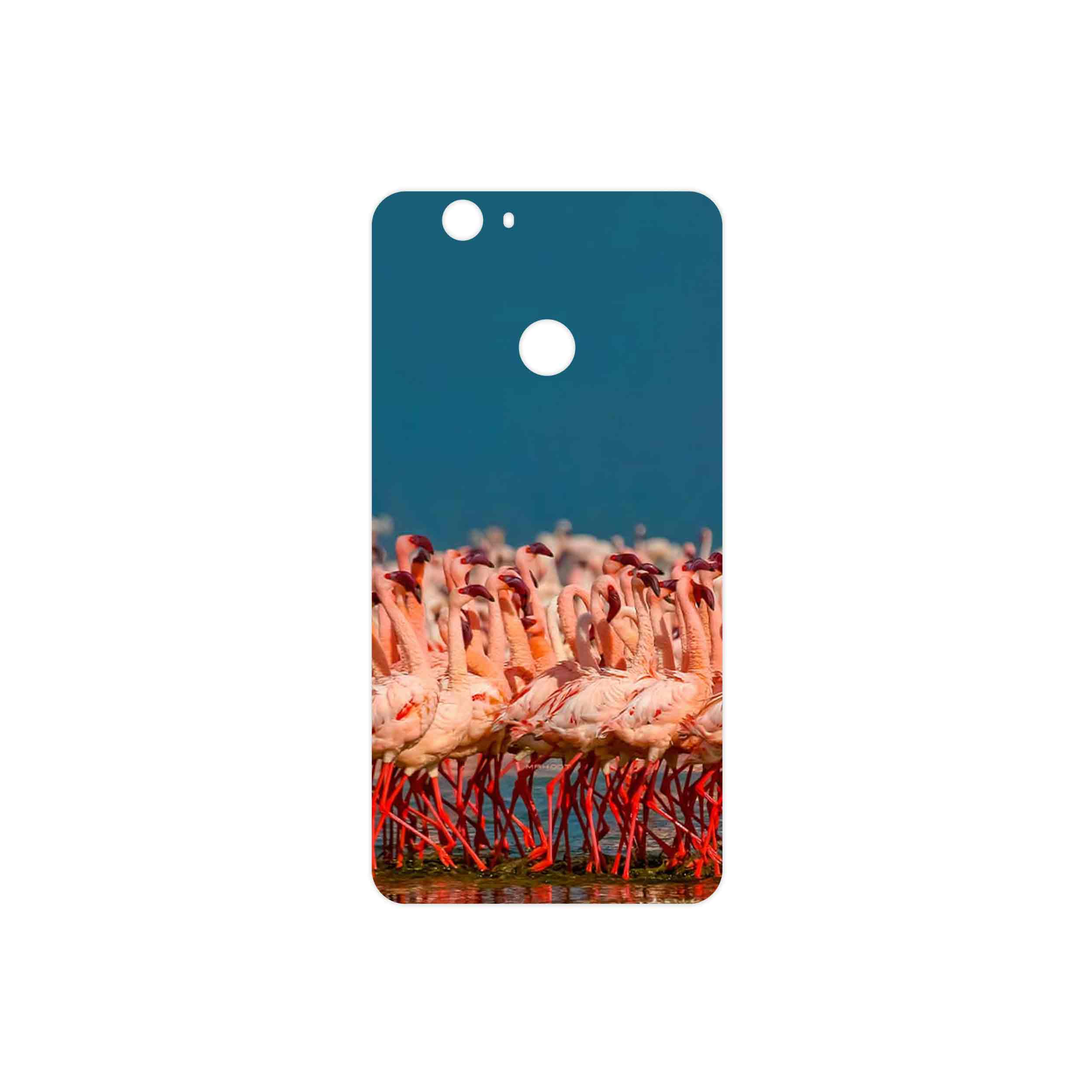 برچسب پوششی ماهوت مدل Flamingo مناسب برای گوشی موبایل هوآوی Nova