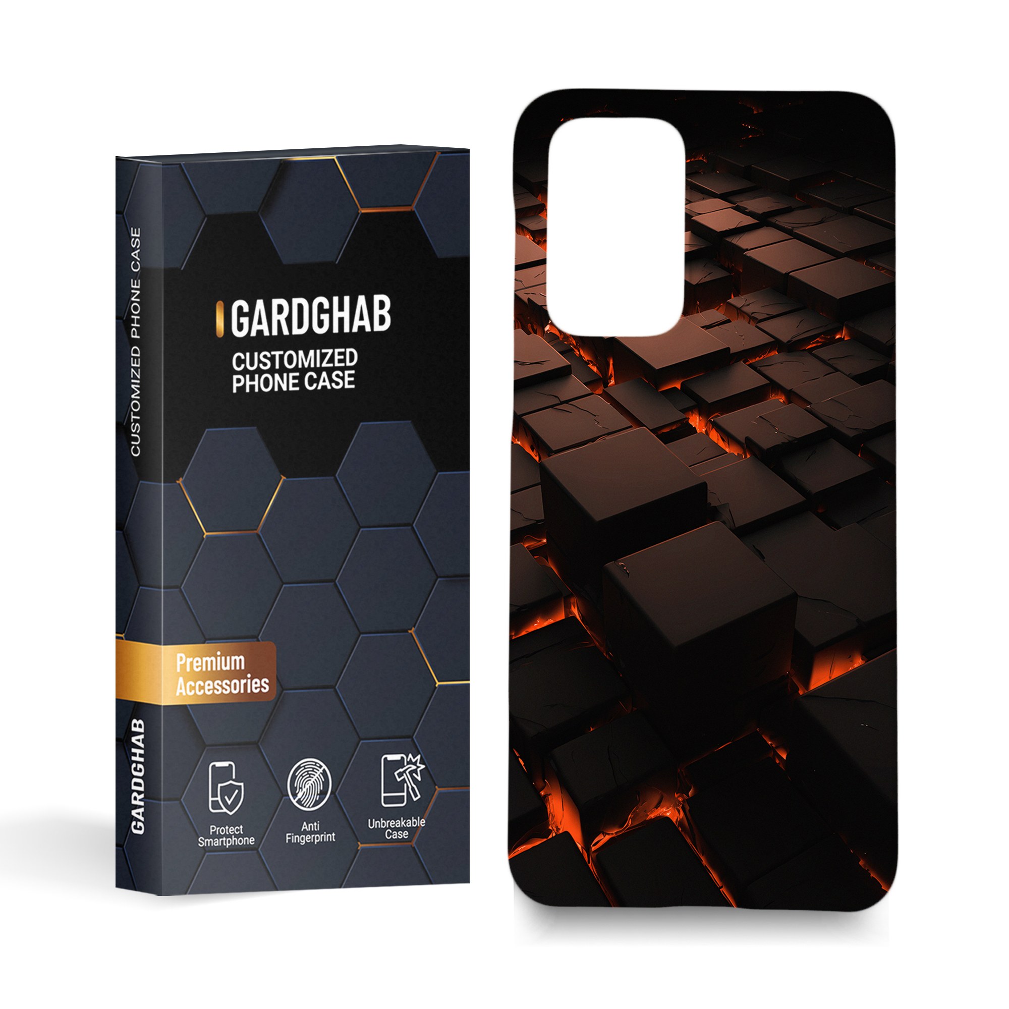 گارد قاب کاور پسرانه مدلg7141 مناسب برای گوشی موبایل سامسونگa33 