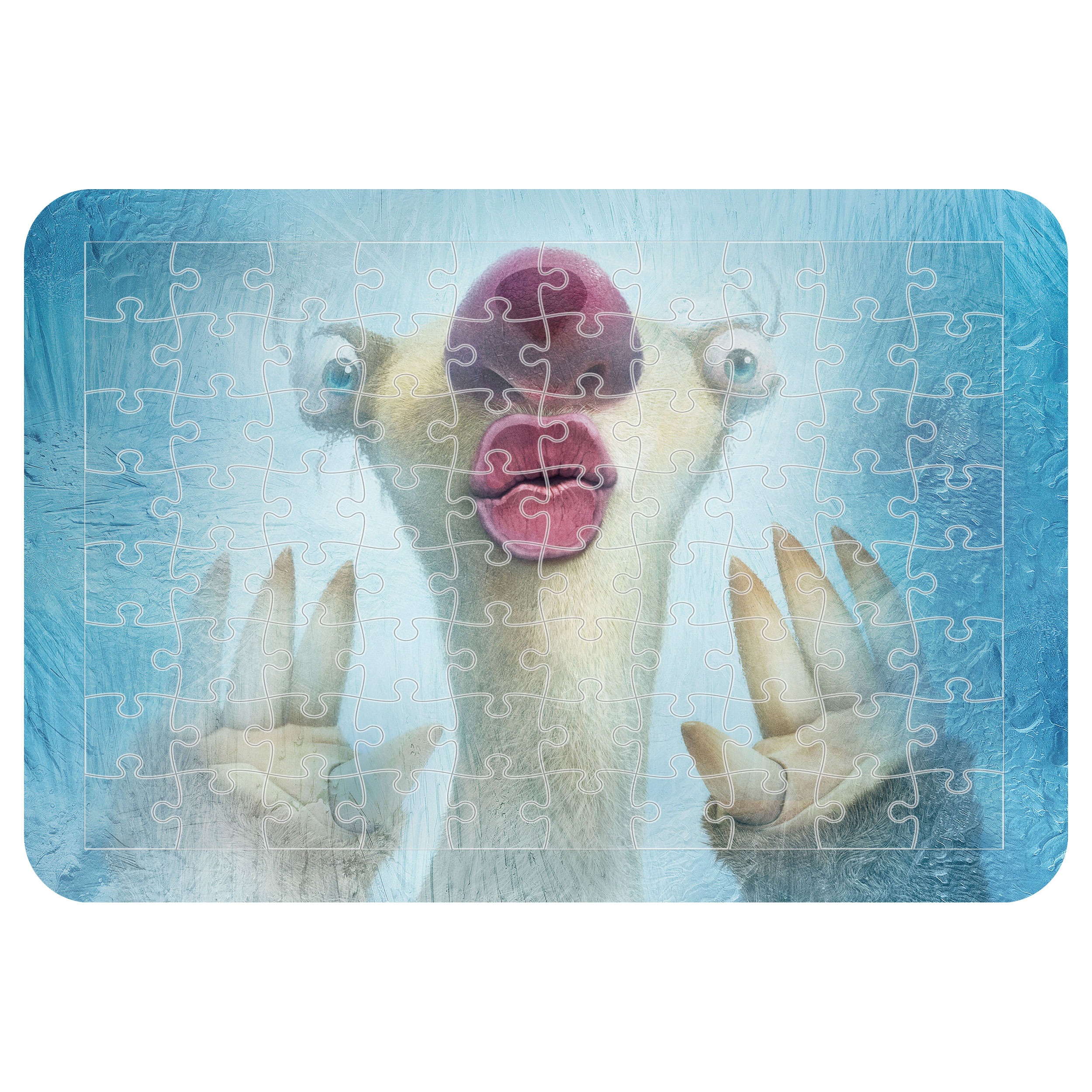 پازل 54 تکه اطلس آبی طرح کارتون عصر یخبندان مدل P1917